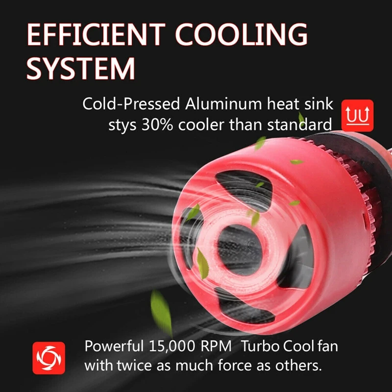 H4 Hb2 9003 2200W 330000Lm 4-сторонняя Светодиодная лампа светодиодные фары комплект Hi/короче спереди и длиннее сзади) Мощность лампы 6000K