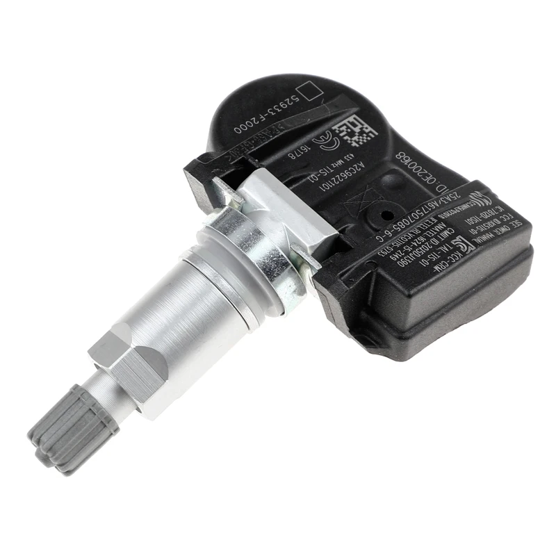 HYUNDAI 433Mhz TPMS Tire Pressure Sensor 2017~2019 AVANTE KONA ELECTRIC ELANTRA