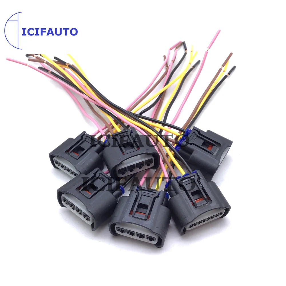 Ignition coil igniter car ignition parts ignition cable ignition device Ignition coil female connector plug harness for Toyota