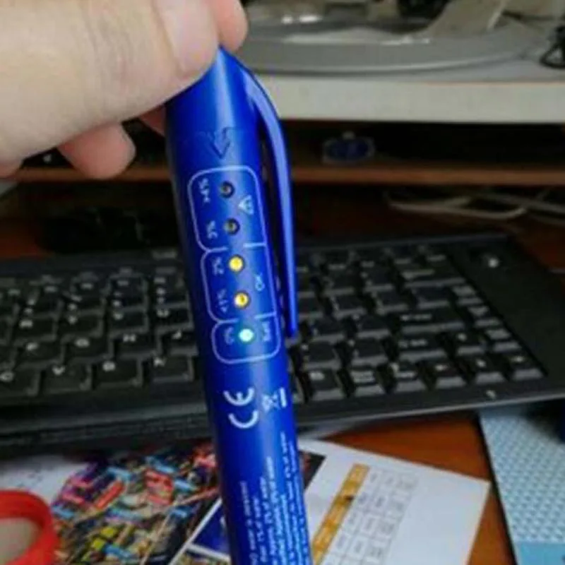 Синий тестер тормозной жидкости для DOT3 DOT4 DOT5 автомобильный тестовая ручка мини-индикатор электронный тормоз жидкость диагностический инструмент ELM327