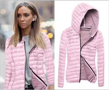 

2019 Hot Autumn Winter Women plus size S-3XL Outwear Female Winter Coat Cotton Padded Warm Jacket Outwear streetwear Down Coat
