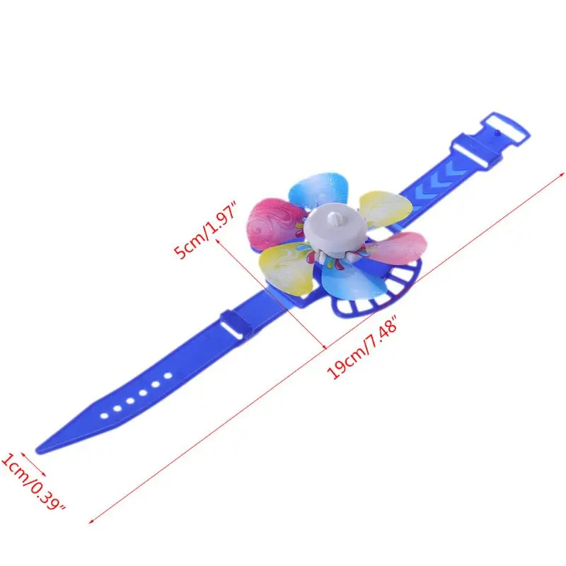 Дропшиппинг 1 штука Новинка мельница Часы игрушки часы ветер вертушка детские