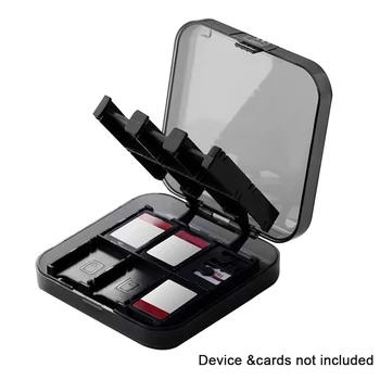 

24 In 1 Removable Storage Game Card Case Large Capacity Plastic Portable Flip Layered Protective Hard Shell Switch