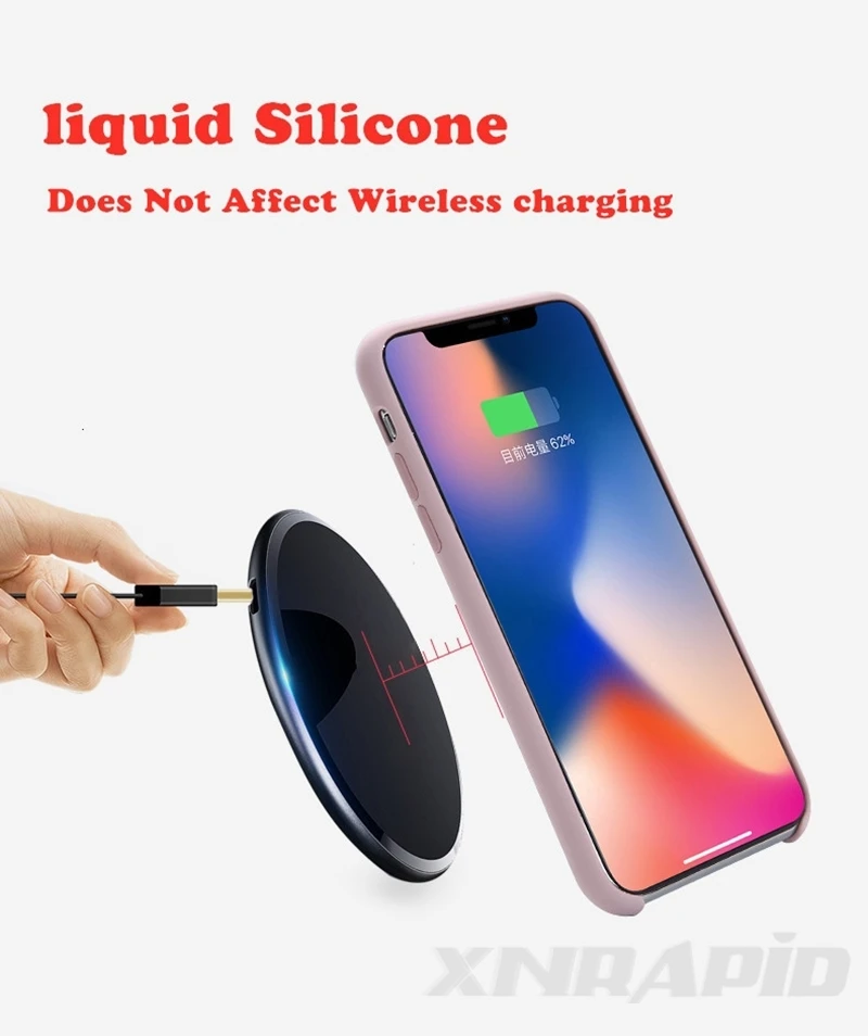 Официальный силиконовый чехол с логотипом для Apple iPhone 11 Pro Max, чехол для iPhone X Xs XR 6 6s 7 8 Plus, задняя крышка с коробкой
