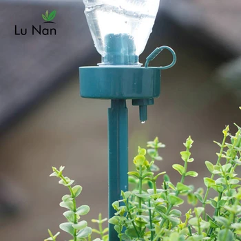 

Diy Automatic Self-Watering Seepage Moving Plant Waterer Bottles Lazy Flower Water Drip Irrigation Device Controller