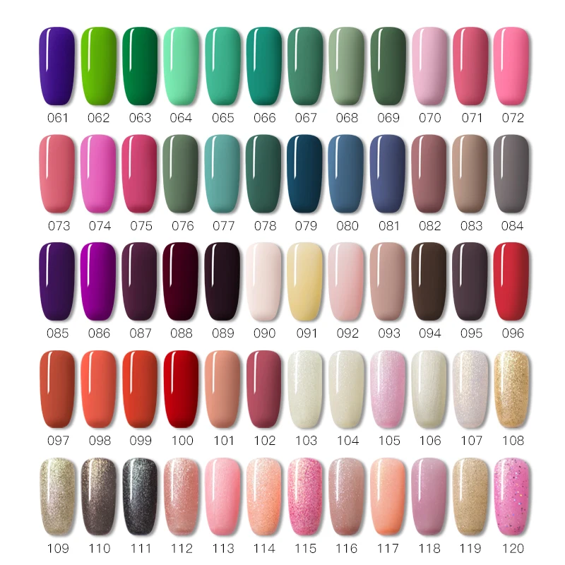 Гель лак для ногтей FOUR LILY 5 мл однотонный Гибридный дизайна блестящий УФ желтого