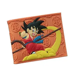 Новинка 2019, кошелек Dragon Ball Z Goku, короткий кошелек для монет, держатель для женщин, студентов, аниме, модный короткий кошелек, короткий кошелек