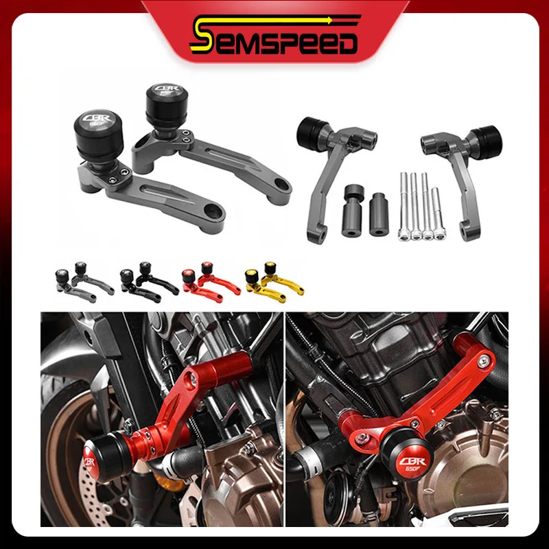 

Falling Protection For HONDA CBR650F CBR 650 F cbr650f 2014-2018 Motorcycle Accessories Engine Crash Protector Frame Slide