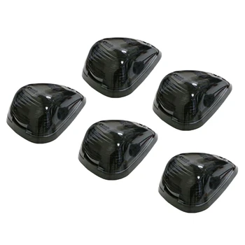 

DHBH-5Pcs Cab Roof Marker Light with White LED for 99-16 Ford F-250 F-350 F-450 F-550