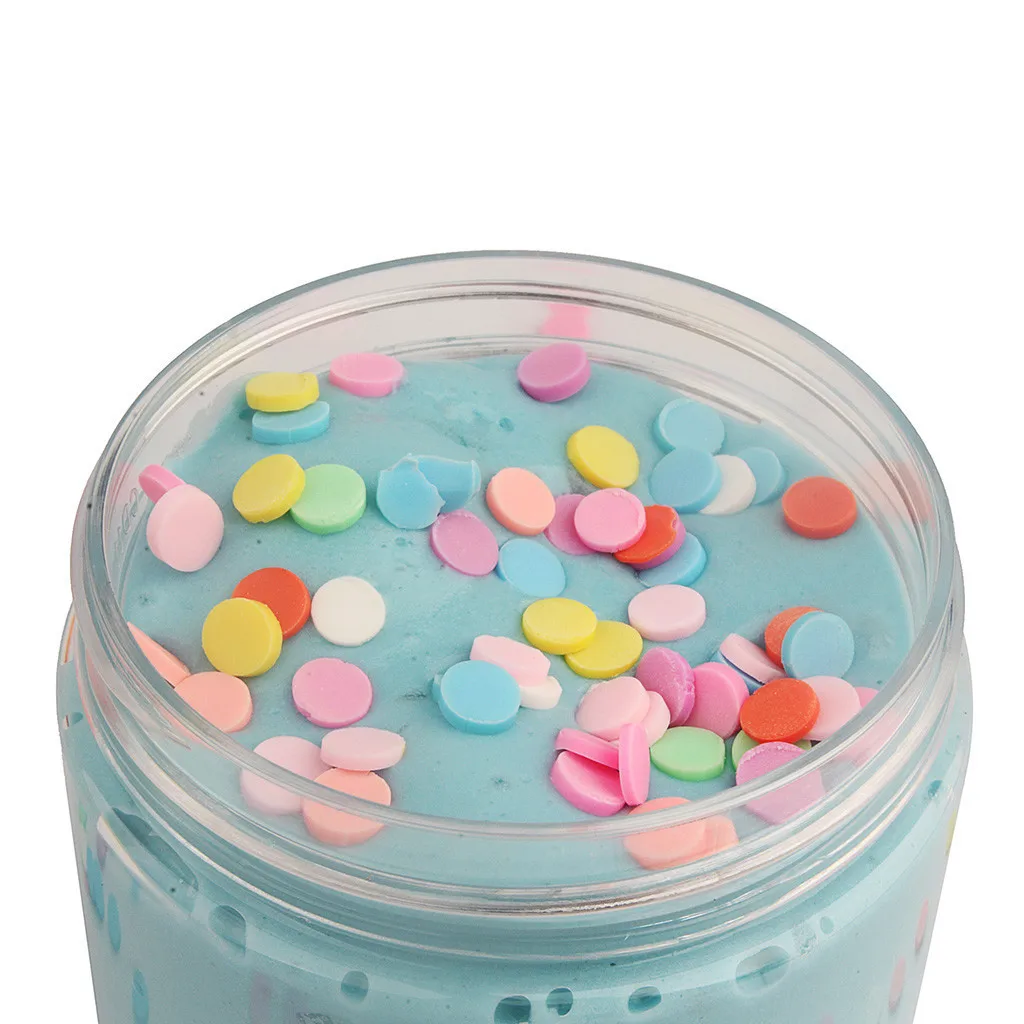 Fluffy Cloud Slime Scented Cotton Candy Slime Creative Anti-anxiety toys Supplies Stress Relief Sludge Toy #B