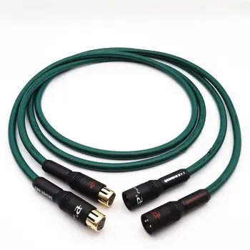 

Furutech FA-220 PCOCC CD single crystal copper interconnect audio cable Gold-plated XLR Plug Pair Vinshle