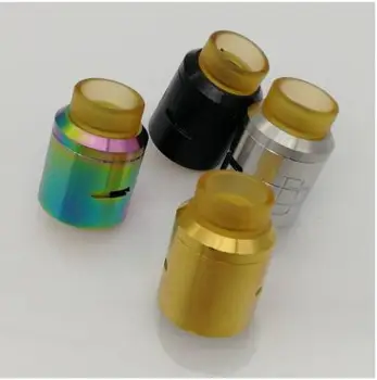 

2020 new Druga RDARebuildable electronic aerosolizer with 24mm clamp type locking system dual-post build deck 810 wide dripper