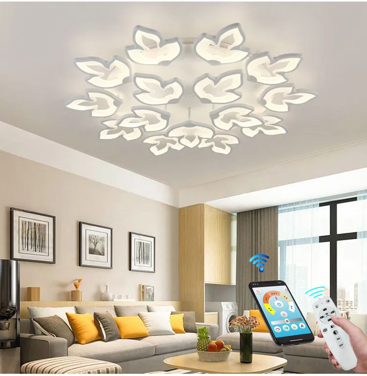 

japan led ceiling light living room bedroom Ceiling Lamp Fixtures AC85-265V Ceiling Ligting E27 led ceiling lamps
