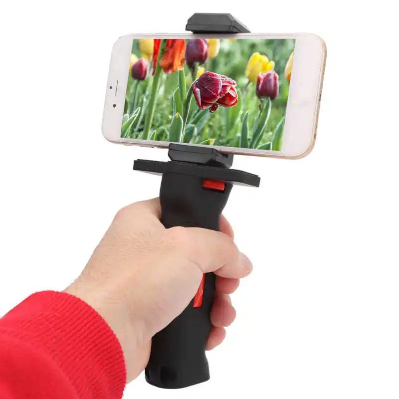 Camera Stabilizer Selfie Stick Handheld Grip Stabilizer Handle Mount Stand with Mobile Phone Clamp Stabilizer for Cameras - ANKUX Tech Co., Ltd