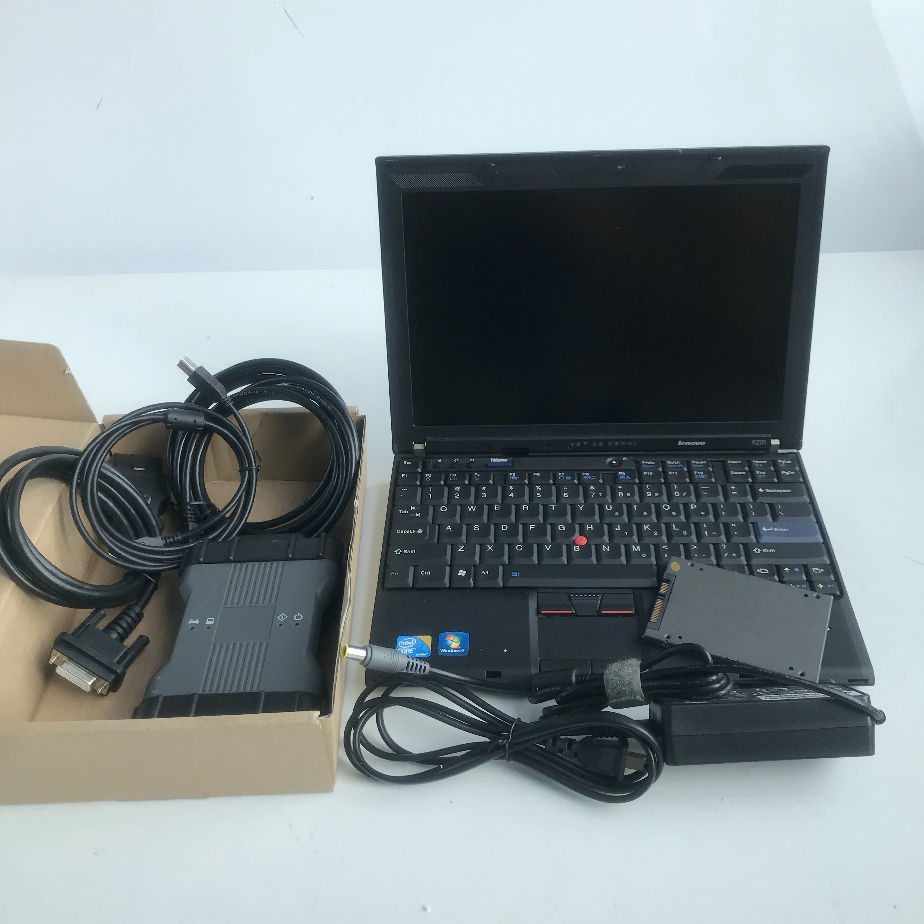 Диагностический мультиплексор MB Star C6 DoIP с программным обеспечением V2020.12 X ntry SSD