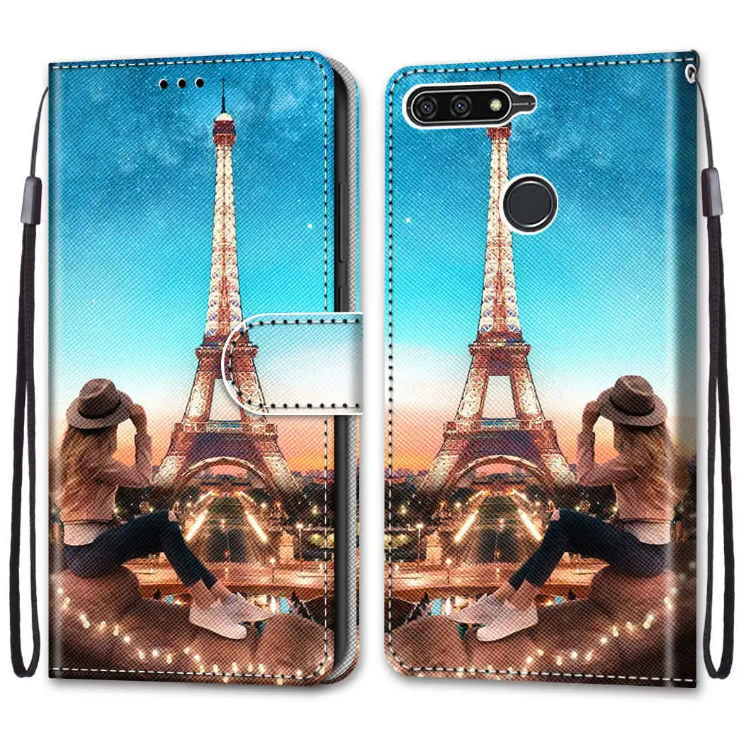 Чехол для huawei Y5 II 2 LYO-L21 CUN-U29/Honor 5/Honor Play 5 чехол-накладка с откидной крышкой и подставкой из искусственной кожи чехол-кошелек для huawei Y5 2