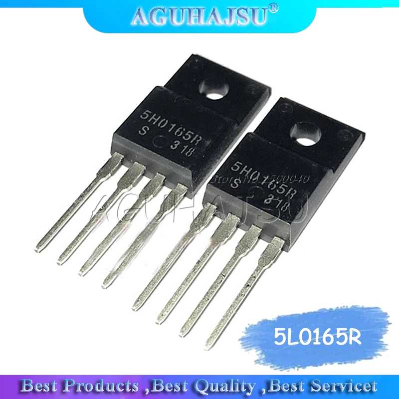 5 шт. 5H0165R 5L0165R TO220F 4 5M0165R 5H0165 TO 220F 220 KA5H0165R KA5M0165R Новый оригинал|integrated circuit|circuitcircuit integre