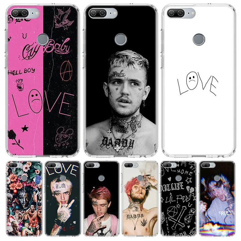 Lil Peep чехол для телефона Huawei Y5 Y6 Y7 Y9 2019 Honor 8A 8S 8X 7A 7X 9 10 20 Lite Pro 10i20i V30 Coque Shell|Бамперы| |