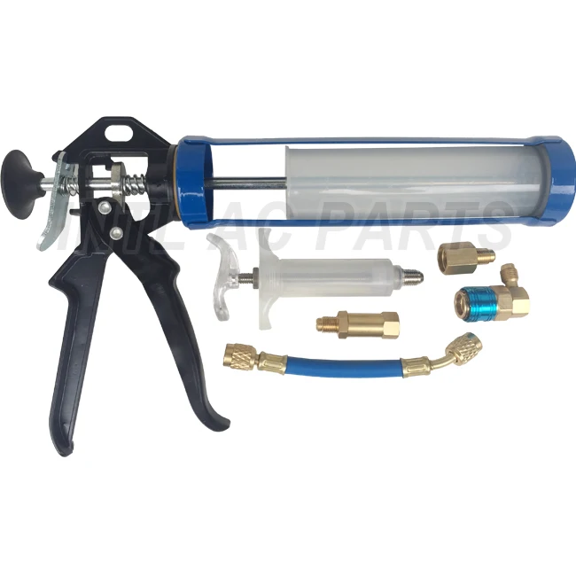 

SpotGun System Kit / spot gun injector system (1/2 SAE & 1/4 SAE hoses with anti-blowback valves)