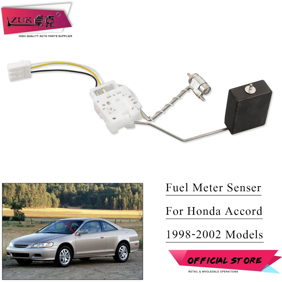 Счетчик топливного бака ZUK датчик рычага масла для HONDA ACCORD 1998 1999 2000 2001 2002 CG5 CF9 CG1 2.0L