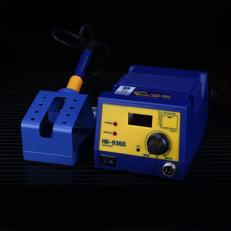 

PJLSW HK936D 110V/220V Lead-free anti-static High end intelligent Rework Soldering Station Iron