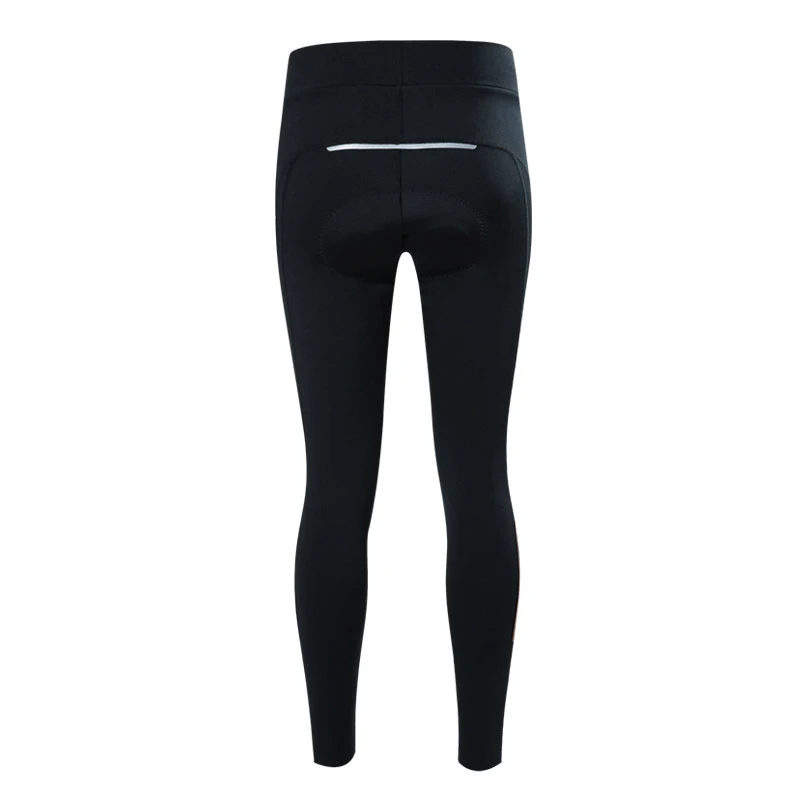 Winter Boots Cover Leggings Tights Women Riding Bike Bicycle Pants Strap Sportswear 3/4 Mens Pants for Cycle with 3D Gel Paded