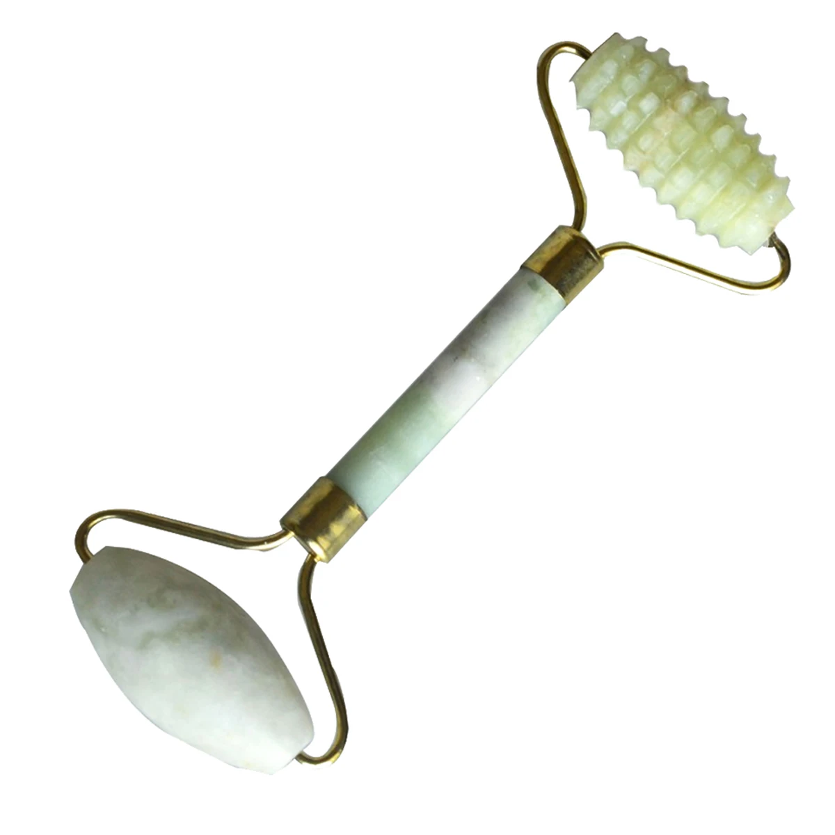 

New Hot Portable Pratical Natural Jade Facial Massage Roller Face Massager Stimulator Anit Wrinkle Beauty Tool 3Pcs/Lot