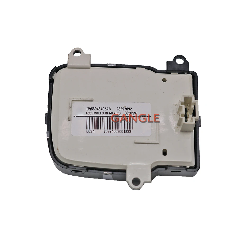 Переключатель рулевого колеса OEM 56046405AB для 2011- Chrysler 200 2011- Dodge Avenger Jeep Compass Liberty Patriot