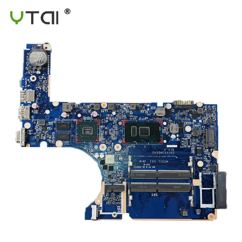 DA0X83MB6H0 для HP 450 G4 470 материнская плата ноутбука i5 7200U 930MX 2 Гб GPU 805696 001 907714 601 DDR4 100%