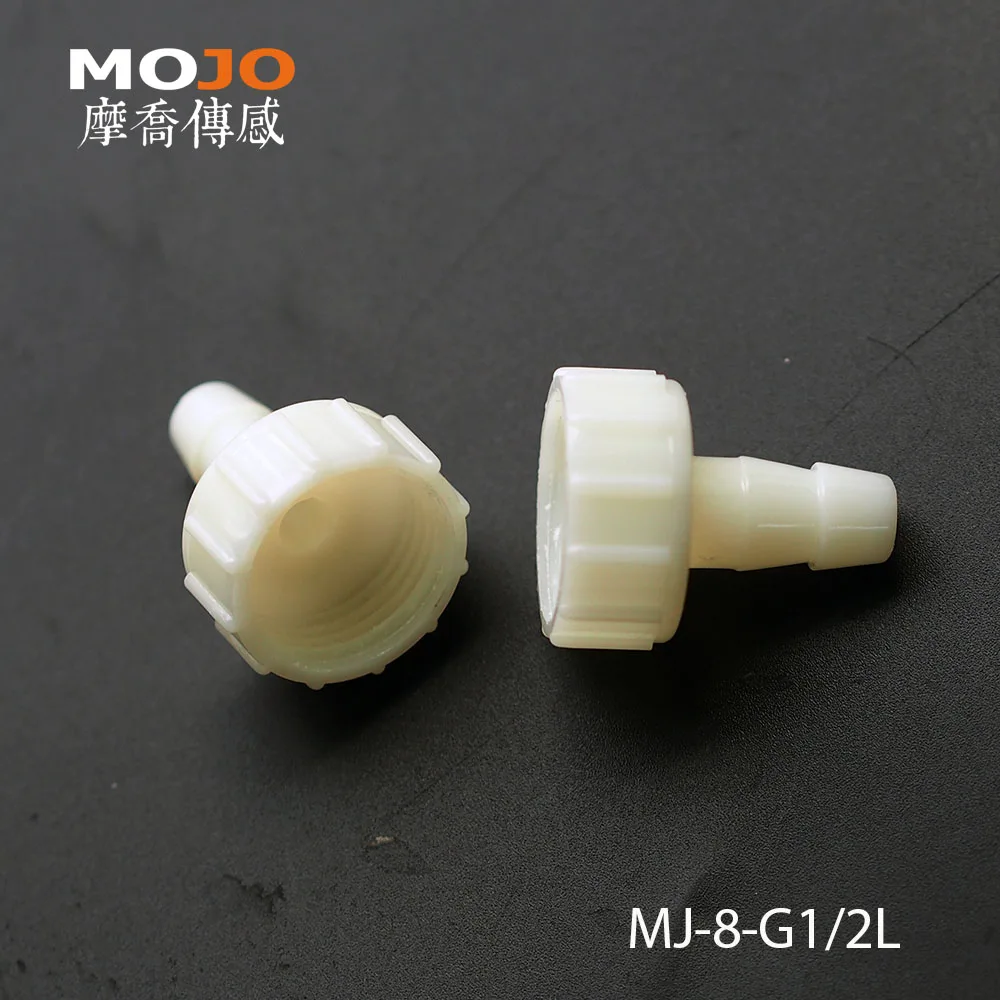 100 шт./лот) MJ-8-G1/2L внутренний резьбовой фитинг для трубы