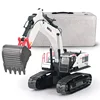 Huina 1/14 RC Truck Excavator 1594 Alloy 2.4Ghz Radio Controlled Car 22 Channel Engineering vehicle Toys for Boy Kid Gift 3