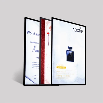 

A3 frame menu board display stand hanging led sign board led light box