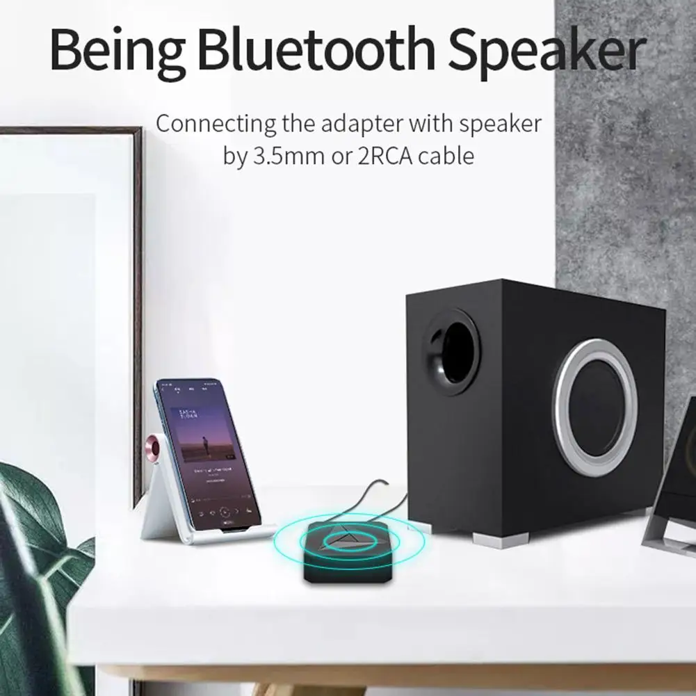 Bluetooth 5 0 NFC аудиоприемник беспроводной передатчик приемник с низкой задержкой