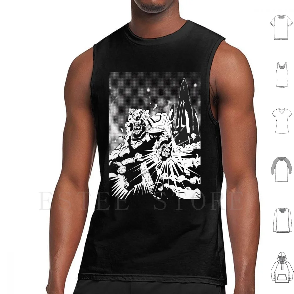 Canottiere Canottiera Senza Maniche Voltron Voltron Guardian Polarized Geek Tv Voltron Guardian