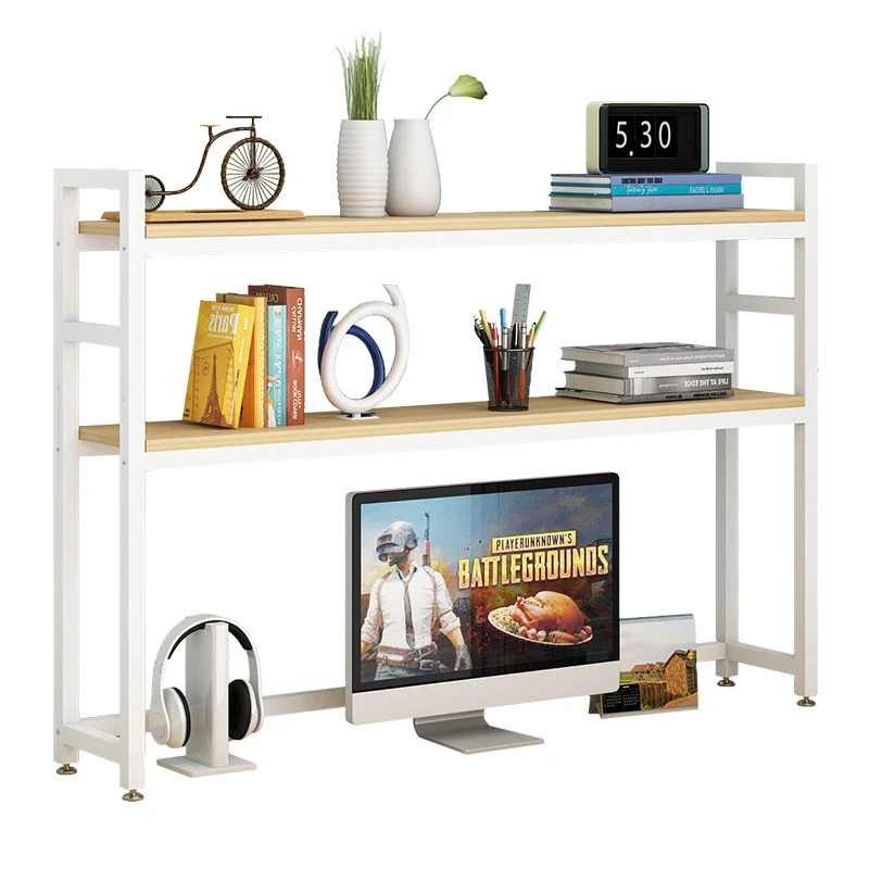 Student Table Shelf Simple Children S Desktop Small Bookshelf Rack