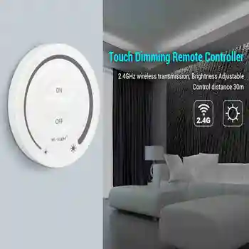 

Miboxer(milight) FUT087 LED For Mi light Led Lamp Lights Product 2.4G Wireless Touch Dimming Remote Dimmer Adjust Brightness LED