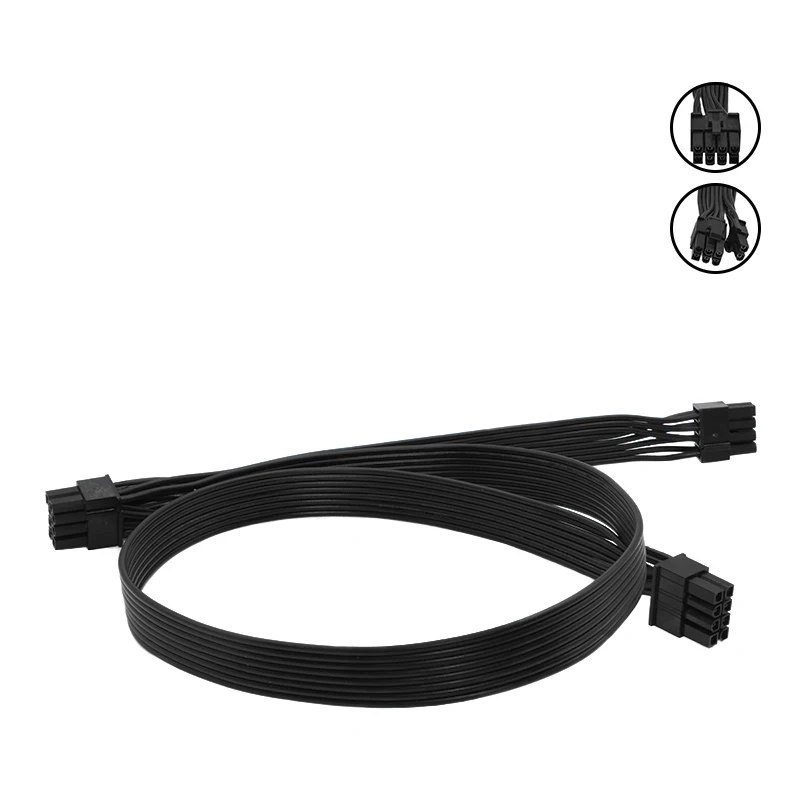 Кабель питания PCI Express с 8 разъемами папа на 2x8 (6 + 2) только для модульных блоков Corsair