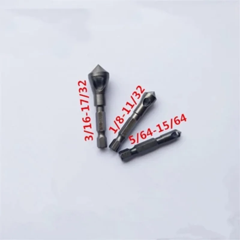 Скошенная машина 90 градусов Шестигранная ручка дюймовый нож для снятия фаски