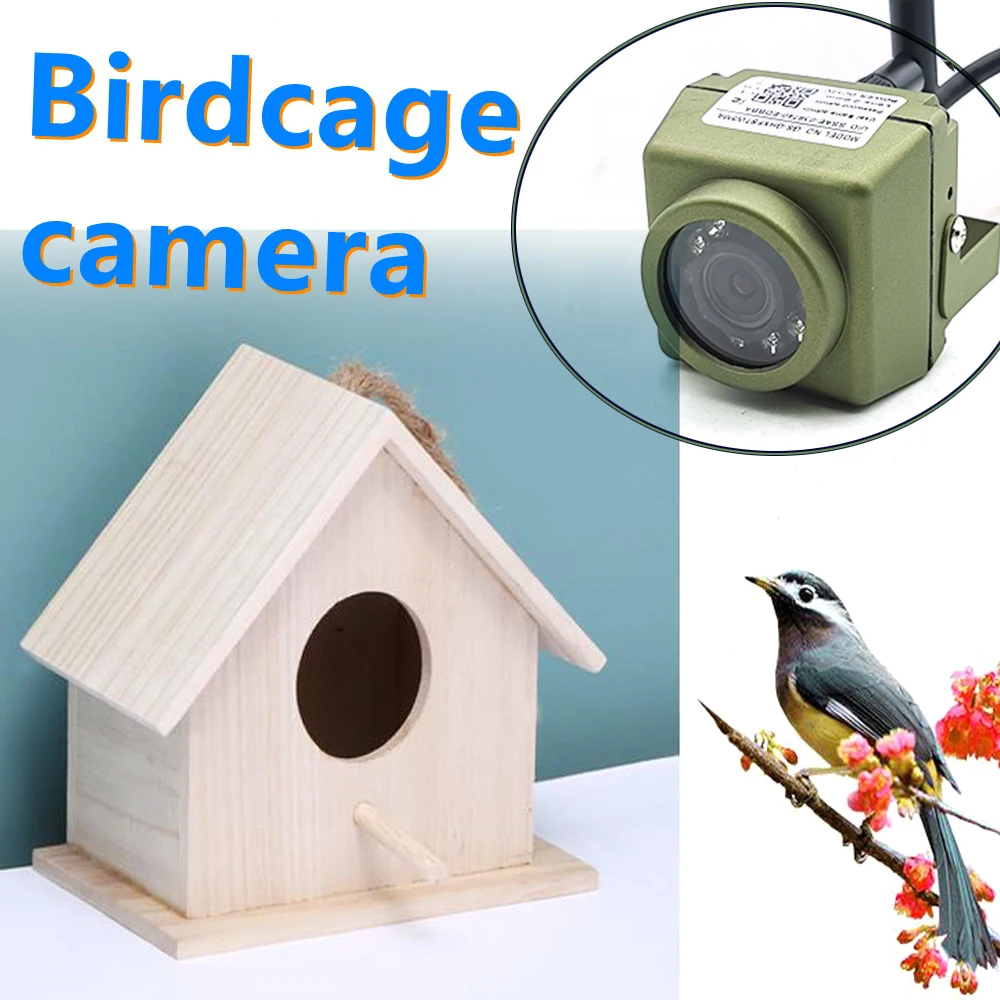 5MP 1080P Nachtzicht Waterdichte Outdoor Wifi Mini Draadloze Ip Bird