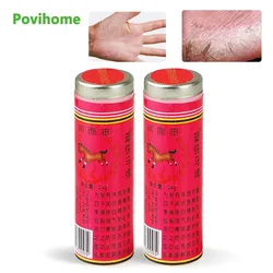 Horse Oil Hand Cream Anti-Chapping Moisturizing Ointment Prevent Dry Finger Toe Foot Skin Care Herbal Medical Plaster
