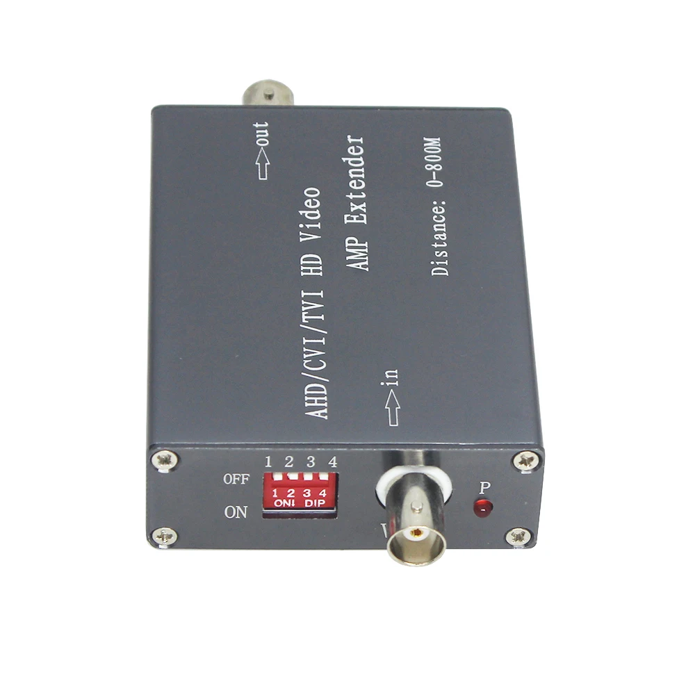 Усилитель активного сигнала HD AHD CVI TVI Coax коаксиальный кабель 75 3 500 м 5 800 7 HDCVI|Кабели