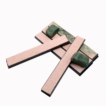 

knife polishing sharpener sharpening stone Leather Honing Strop Compound Grinding Knife Paste Polishing paste Sharpening tool