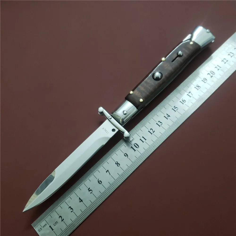 Коричневый BENYS классический-17 карманный нож EDC режущие инструменты - Цвет: Коричневый