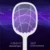 3000V Электрический Убийца комаров С УФ-лампой USB 1200mAh Перезаряжаемый Bug Zapper Summer Fly Swatter Trap Home Bug Insect Racket