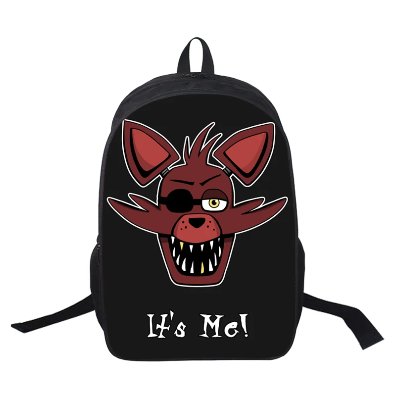 Mochila Feminina с героями игры «пять ночей с Фредди»(Очки виртуальной реальности VR требуется помощь книжная сумка Для женщин рюкзак, школьные рюкзаки для девочек-подростков, рюкзак для путешествий - Цвет: 161-JX-FNAF 20