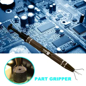 

Delicate IC Chip Component Metal Grabber Electrician Hand Tool Parts Gripper Pick Up Tool for Catcher Grabbing Components