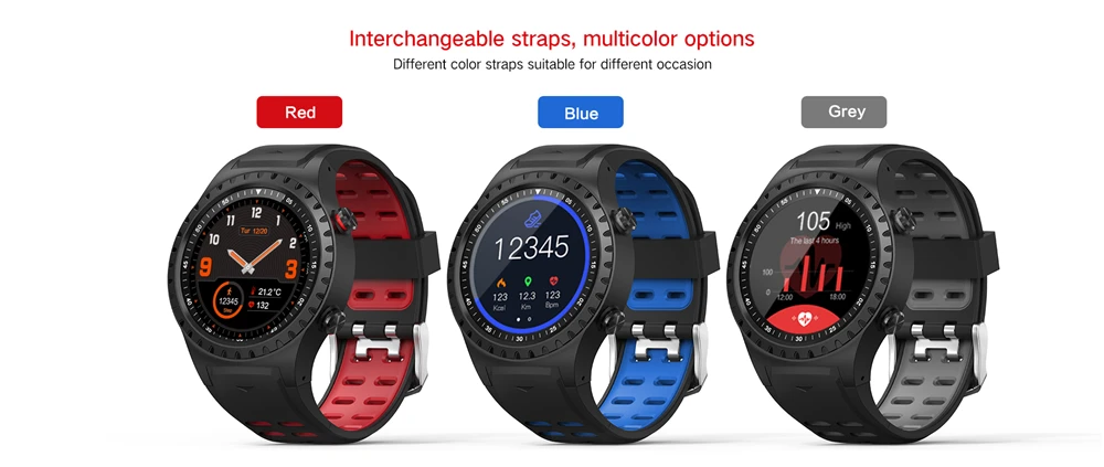 GEJIAN Смарт часы Поддержка Bluetooth телефон gps-компас Смарт-часы с мобильным телефоном мужские и женские водонепроницаемые часы с монитором сердечного ритма