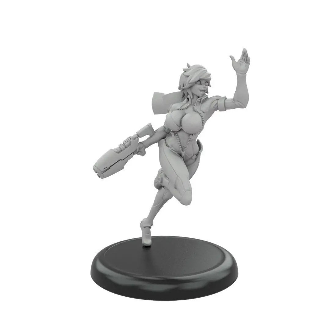 

Основание 30 мм, фигурка модели из смолы GK, несобранный и Неокрашенный комплект