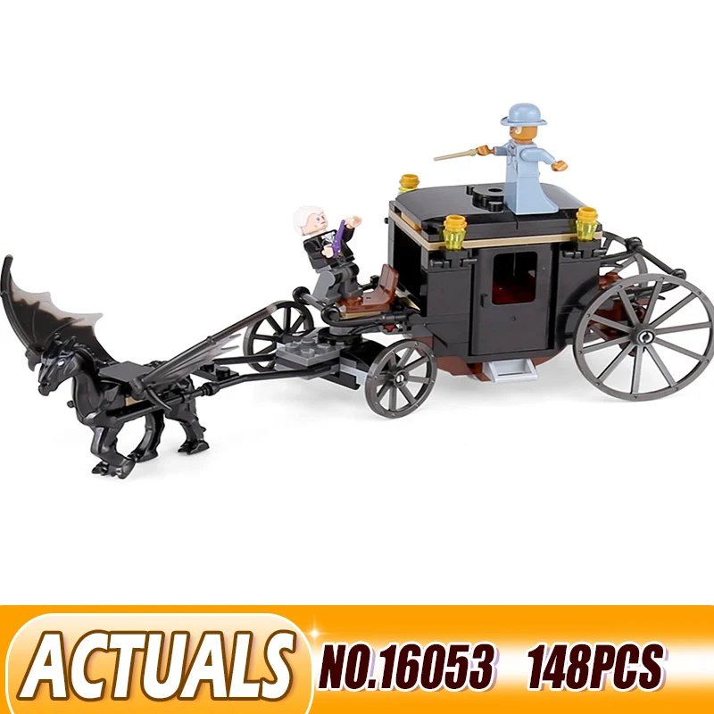 

16053 Harry Series Potter Grindelwald's Escape Model Compatible With 75951 Building block Toys For Children Gifts Toys
