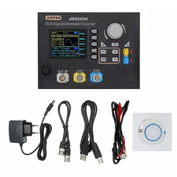 

JDS2800-60M 60MHZ Signal Generator Digital Control Dual-channel DDS Function Signal Generator Frequency Meter Arbitrary Wave